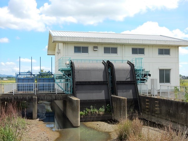 加養排水機場