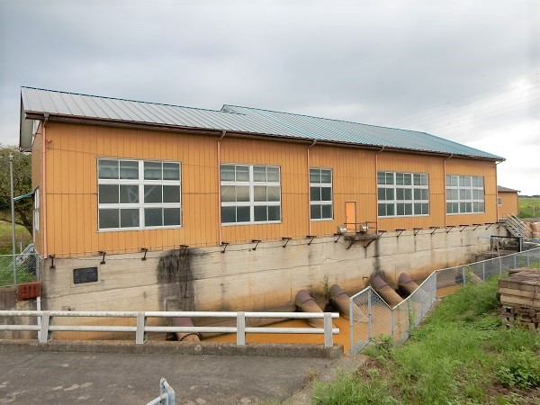 豊田排水機場