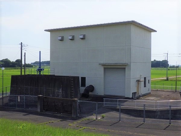 柳原排水機場